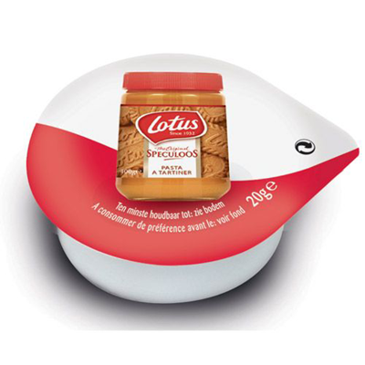 Coupelles pate a tartiner speculoos 20g
